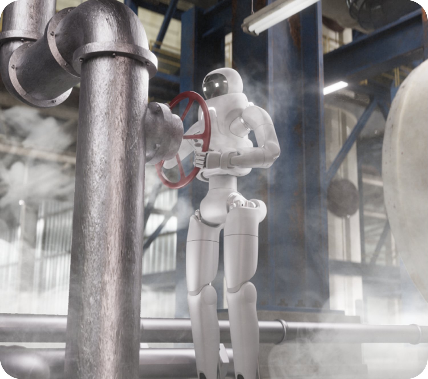 支持全身远程遥操